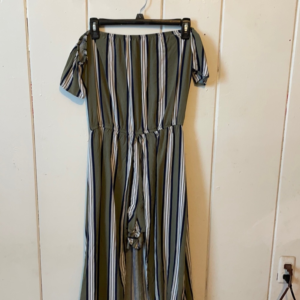 Off the shoulder romper